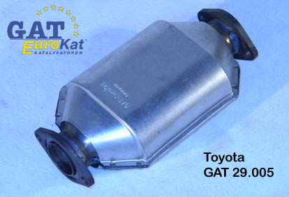 TOYOTA CARİNA KATALİTİK KONVERTÖR