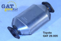 TOYOTA CARINA CATALYTIC CONVERTER