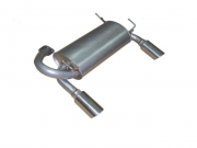 INFINITY FX35 REAR EXHAUST (2003-09)