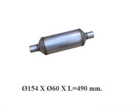 UNIVERSAL-AUSPUFF RUND