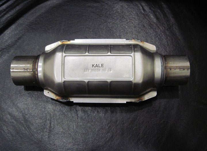 Katalitik Konvertör Üniversal Max 1.9 Litre 51 Mm Boru
