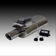 CONTROLLED PERFORMANCE EXHAUST KIT