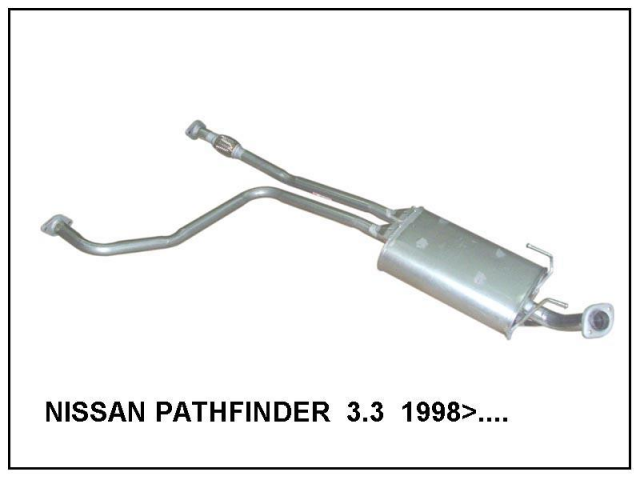 NİSSAN PATHFİNDER ORTA EGZOZ 3.3 bnz. (1997 - 01)