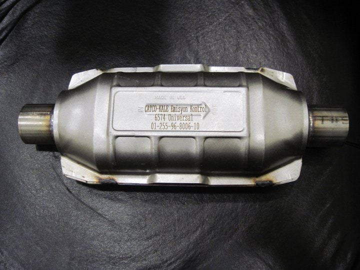 Üniversal Katalitik Konvertör Yassı 1.6 - 1.8 Motor 48/51  E-3