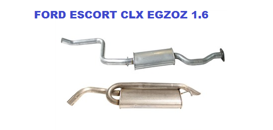 FORD ESCORT 1.6 CLX EGZOZ (1993-97)