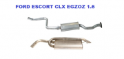 FORD ESCORT 1.6 CLX AUSPUFF (1993-97)