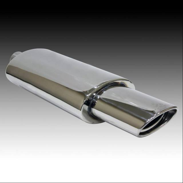 PERFORMANCE FLAT OVAL EXHAUST