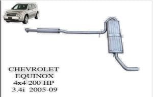 Chevrolet Equinox Pontiac Torrent Rear Exhaust 3.4İ (2005 07)