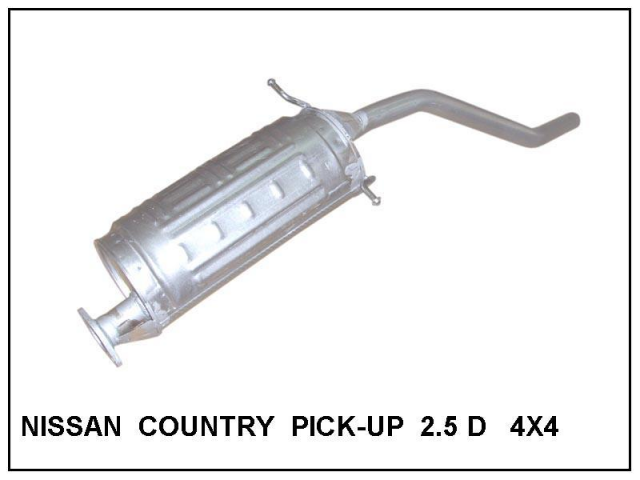 NISSAN COUNTRY REAR EXHAUST PICK-UP 2.5 DSL 4X4