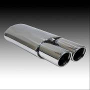 PERFORMANCE-DUAL-RUND-AUSPUFF