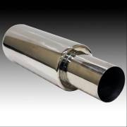 PERFORMANCE ROUND EXHAUST