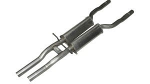 AUDI A6 MIDDLE EXHAUST A6 4F C6 3.2 FSI quattro (2005 - 09)