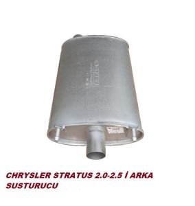 CHRYSLER SEBRING (JR) REAR EXHAUST. 2.0 - 2.4İ (1995 - 04)