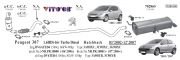 PEUGEOT 1.6HDİ PARTİKÜL FİLTRESİ (2004 - 10)