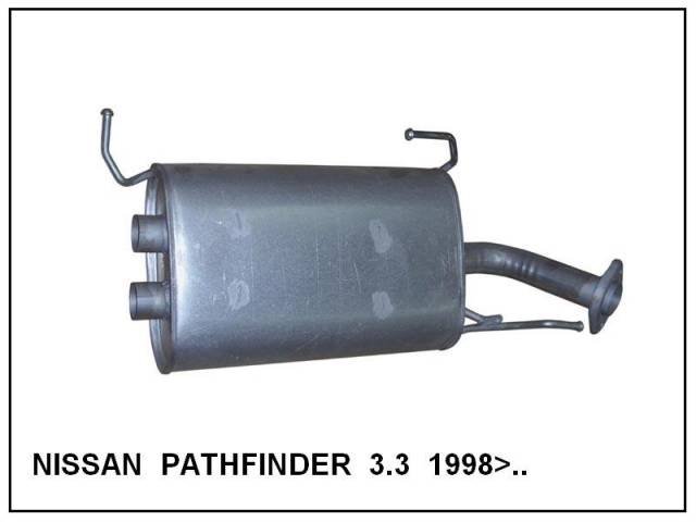 NISSAN PATHFİNDER 3.3 MITTLERER AUSPUFF