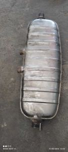 VW TOUAREG 7L REAR EXHAUST (2003 - 10)
