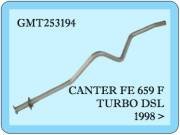 Mitsubishi Canter 659 FE Outlet pipe 2000>