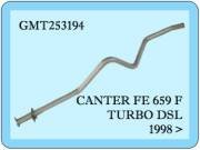 Mitsubishi Canter 659 FE  Çıkış borusu 2000>