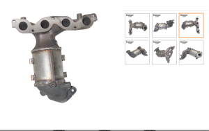 KIA CEED CATALYTIC CONVERTER 1.4 , 1.6 (2009 - 12)