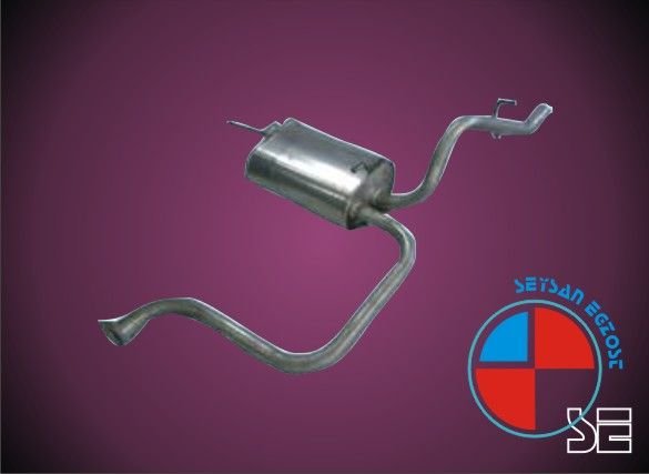 Daewoo Matiz Rear Exhaust 0.8-10 cc