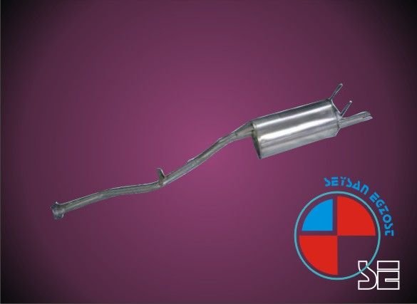 Daewoo Damas Rear Exhaust