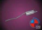 Daewoo Damas Rear Exhaust
