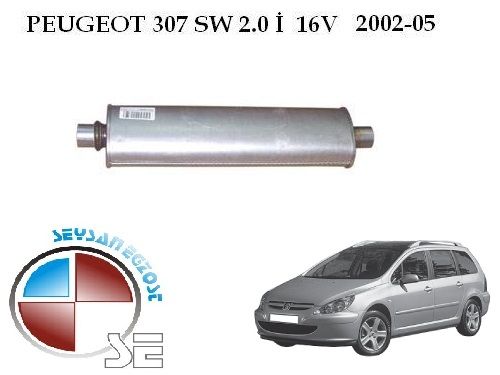 PEUGEOT 307  ORTA EGZOZ.2.0İ SW (2002 - 05)