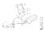 BMW PARTICLE FILTER 2.0 D (2005 -10)