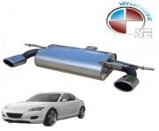 MAZDA RX 8 PERFORMANCE EXHAUST KIT 2003>...