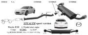 MAZDA RX 8 PERFORMANCE EXHAUST KIT 2003>...