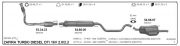 OPEL ZAFİRA HECKAUSPUFF 2.0 / 2.2 (2000 - 05)