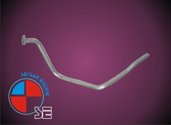 Dodge AS250 Front Pipe Exhaust (1984-89)