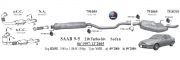 SAAB 9.5 MIDDLE EXHAUST 2.2/3.0 TD.(2001 - 05)