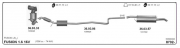 FORD FUSİON KATALİTİK KONVERTER 1.6İ 16V 2002 >...