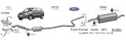 FORD FUSİON KATALİTİK KONVERTER 1.6İ 16V 2002 >...