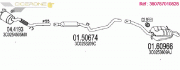 VOLKSWAGEN PASSAT CATALYTIC CONVERTER 1.9 - 2.0TDI (2005 - 10)