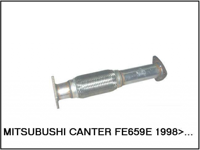 MİTSUBİSHİ CANTER FE659 E SPIRALLİ ÖN ARA BORU