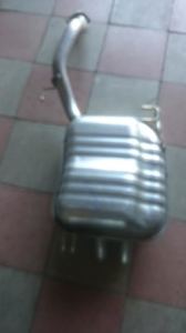 KIA SORENTO REAR EXHAUST. 2.2CRDI (2009 - 12)