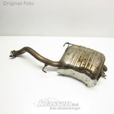KIA SORENTO REAR EXHAUST. 2.2CRDI (2009 - 12)