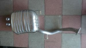 KIA SORENTO REAR EXHAUST. 2.2CRDI (2009 - 12)
