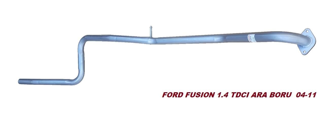 FORD FUSİON ORTA  EGZOZ 1.4 TDCİ  ( 2004-11 )
