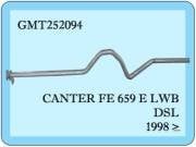 мифы Canter 659 FE-98 Выходная труба