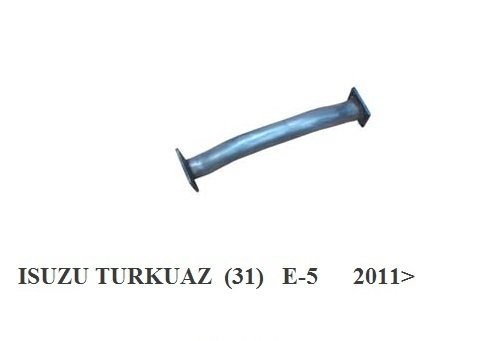 İSUZU TURKUAZ MİDİBUS  ARA BORU EGZOZ(31)  E-5 2011>...