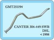 myths Canter 449 Outlet Pipe Short