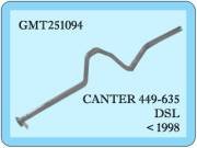 Mits. Canter FE 449 Çıkış Borusu