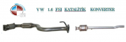 VOKSWAGEN GOLF 5 CATALYTIC CONVERTER 1.6 FSI BLF Engine 2003>.