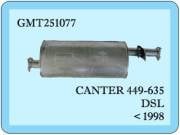 Mits Canter FE 449 Egzoz