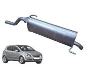 OPEL CORSA D  ARKA EGZOZ  (1.2 - 1.4) 2006>...
