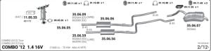 FIAT EGEA KATALYSATOR 1.4İ (2016 - 21)