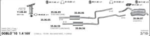 FIAT EGEA KATALYSATOR 1.4İ (2016 - 21)
